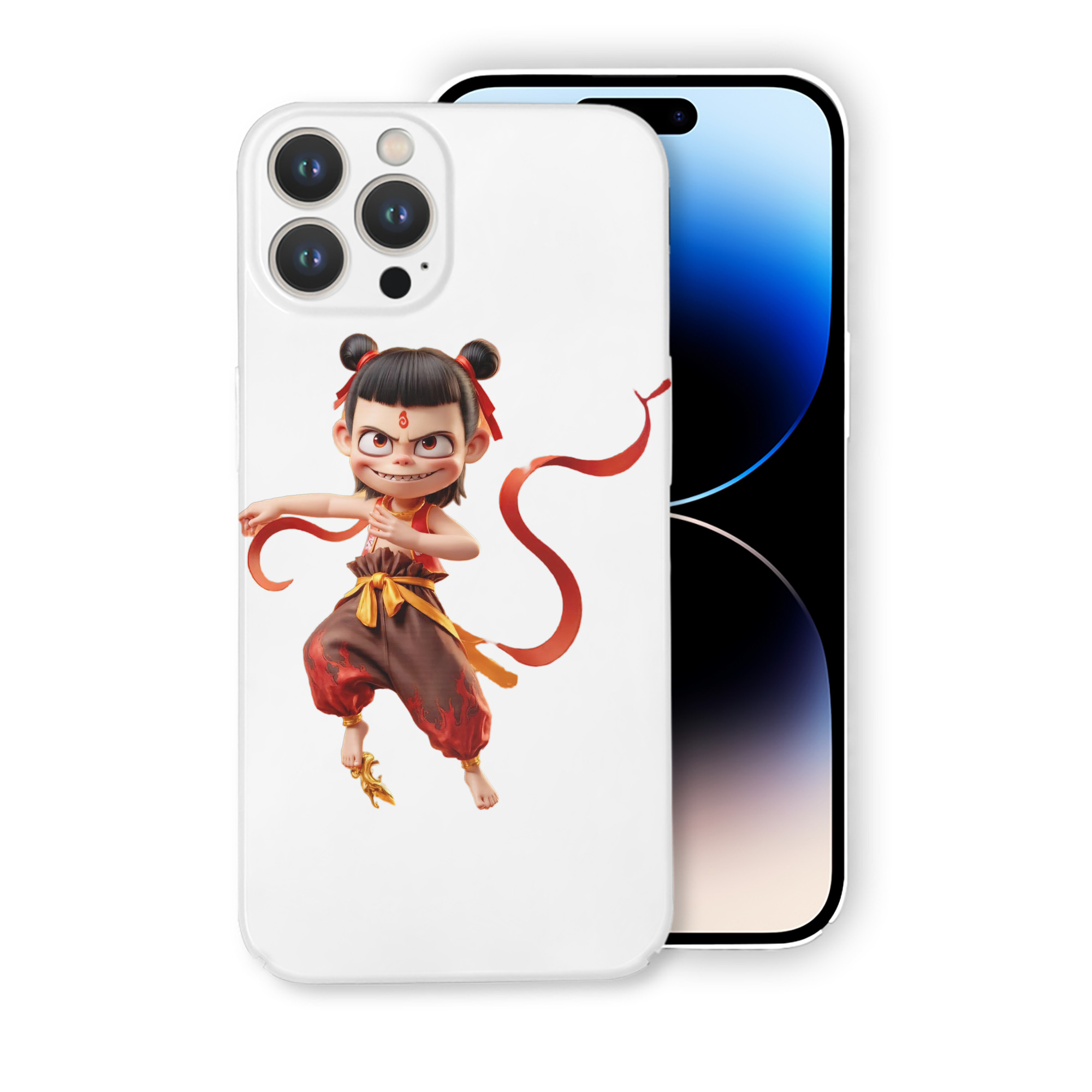 （画像用） Ne Zha 2 ナタ 魔童の大暴れ 【iPhone 14シリーズ対応】ハードケース